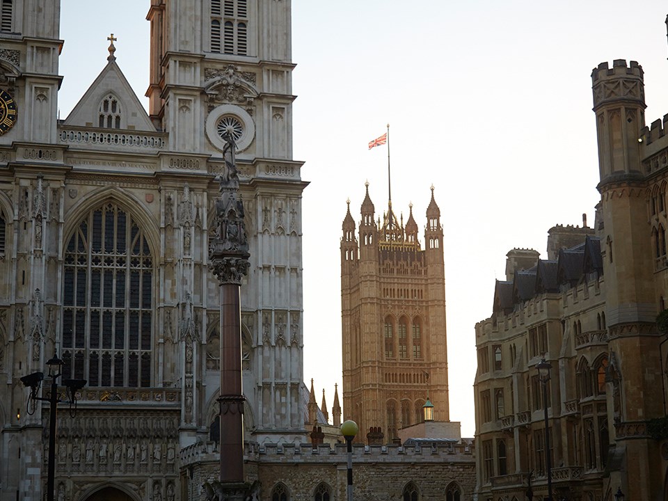Overlooking Westminster Abbey, the Concierge team also offers service and advice for historic London tours.