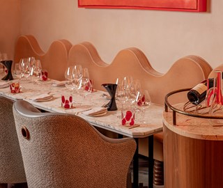 Connaught Red Room Wine Dinner
