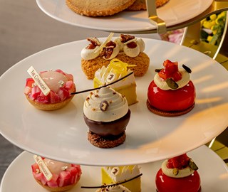Catering at the Connaught