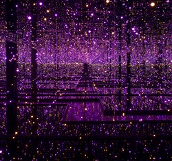 Yayoi Kusama: Infinity Mirror Rooms