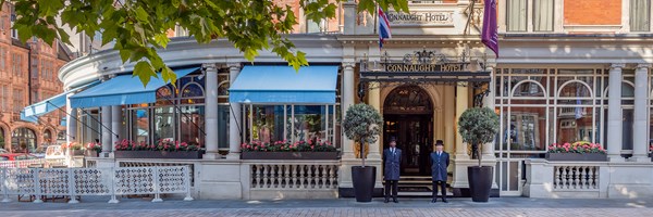 The Connaught hotel exterior shot