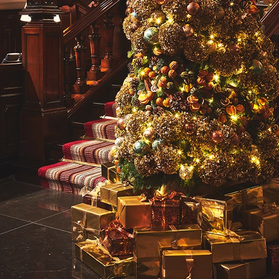 Christmas at The Connaught
