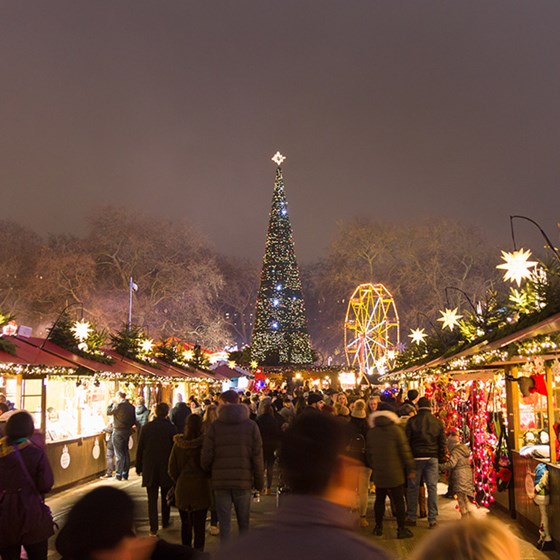 Winter markets