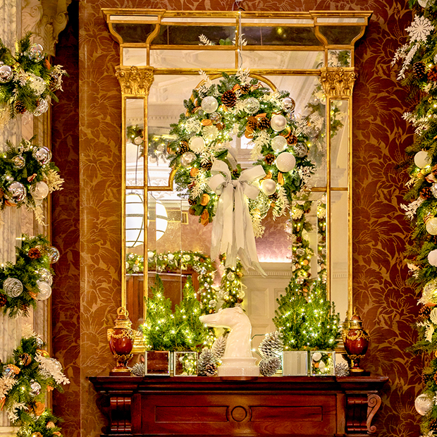 Christmas Decorations at The Connaught
