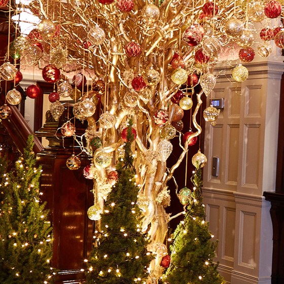 Christmas at The Connaught