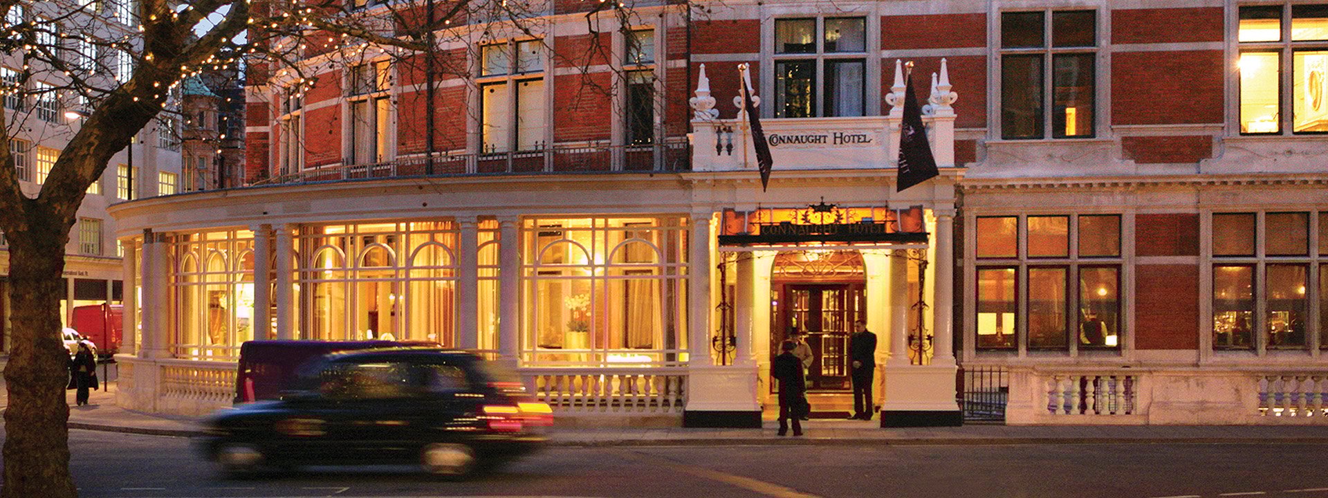Connaught hotel shop