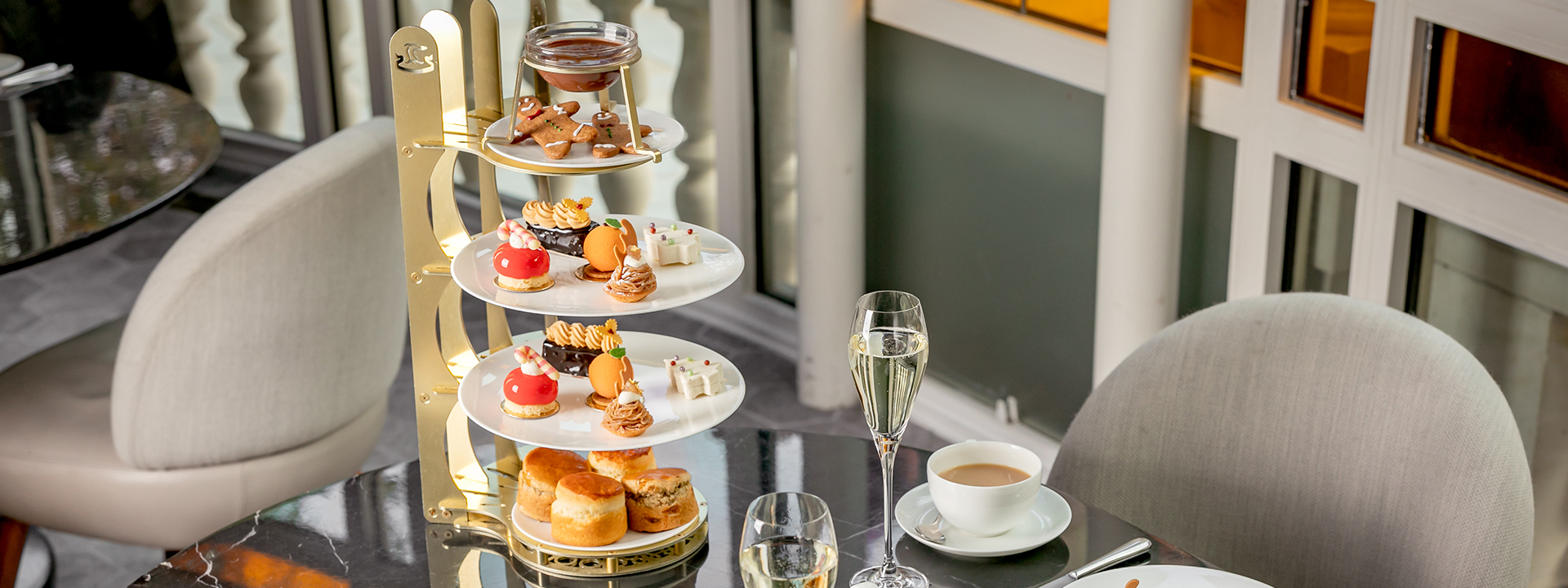 at The Connaught, Mayfair The Connaught