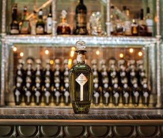 The spirit of the Connaught Bar