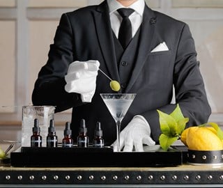 The Martini Trolley: stirring tradition