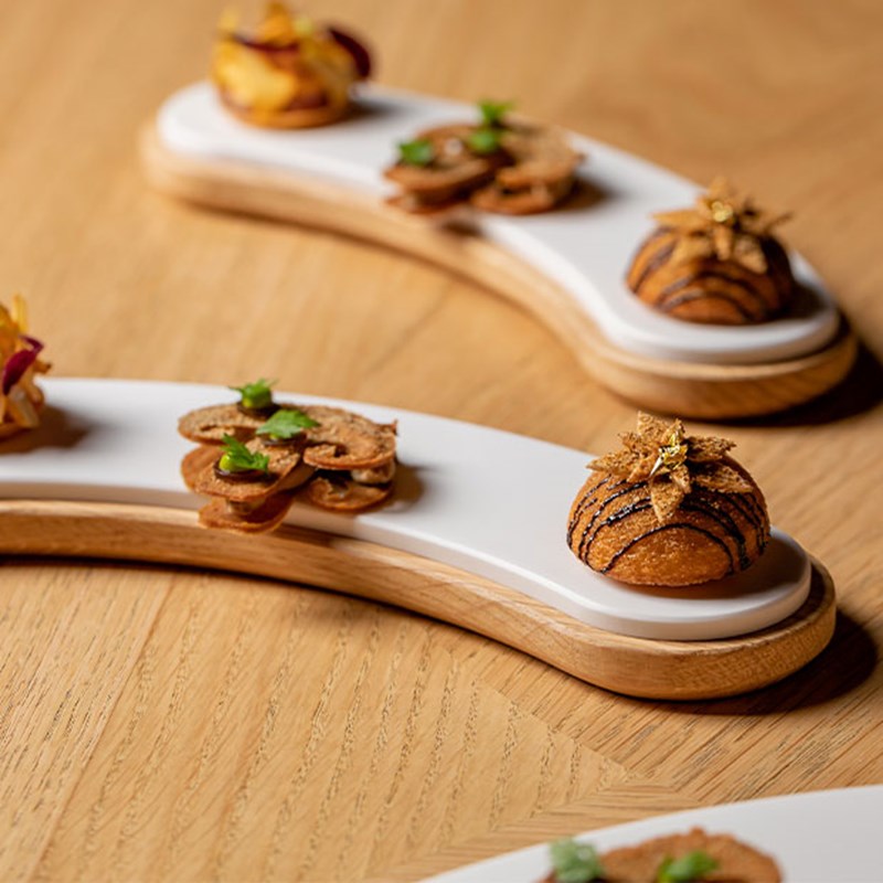 Helene Darroze food deatil