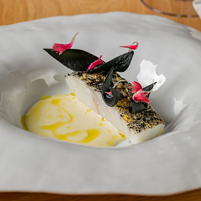 helene darroze food detail fish