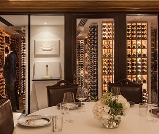 wine dinners at The Connuaght