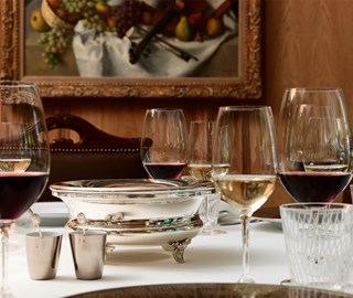 four-course Lunch at the Sommelier’s Table
