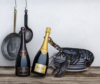 A Krug Tasting AT THE SOMMELIER’S TABLE