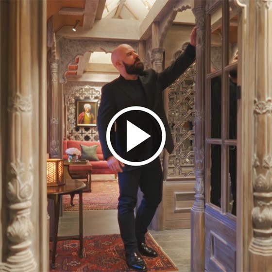 Guy Oliver in The King's Lodge at The Connaught.