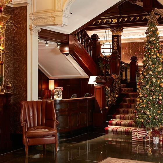 Christmas at The Connaught