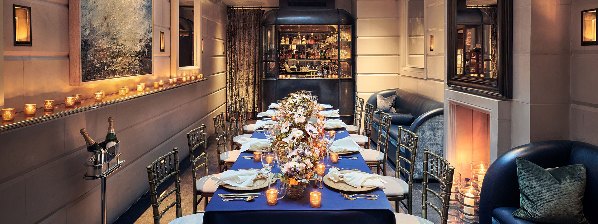 Champagne Room Intimate Champagne Bar In Mayfair The