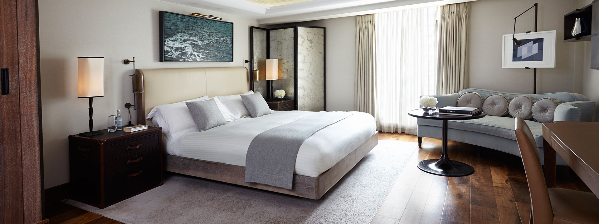 Contemporary Studio Luxury One Bedroom Suite The Connaught