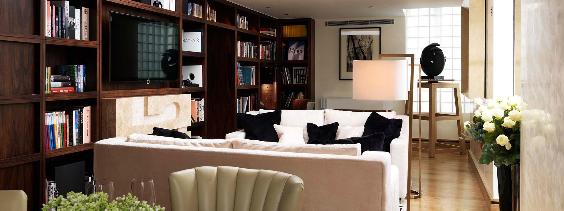 Library Suite: Luxury Signature Suite, Mayfair - The Connaught