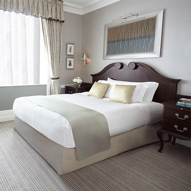 Superior Queen Room Queen Bed, Added Style The Connaught